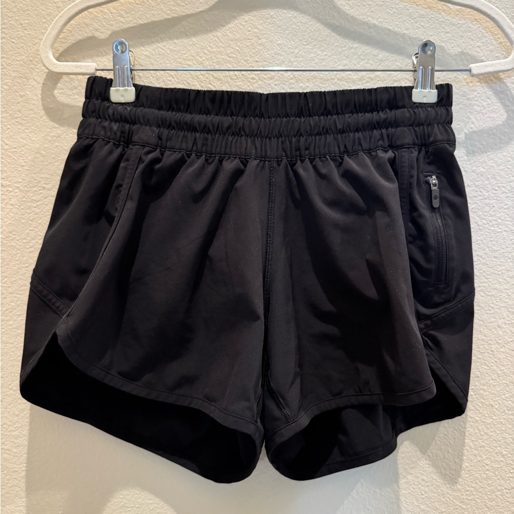 Lululemon Black Women's Athletic Shorts